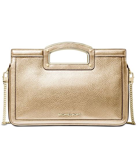 michael kors hand clutch women macys|Michael Kors berkley clutch.